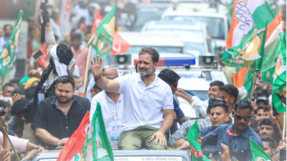 Rahul Gandhi's Voter Adhikar Yatra was a clarion call against "vote chori" and the Election Commission of India's (ECI) Special Intensive Revision (SIR) of electoral rolls in Bihar.