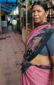 Rohini, a member of Mahajanawadi