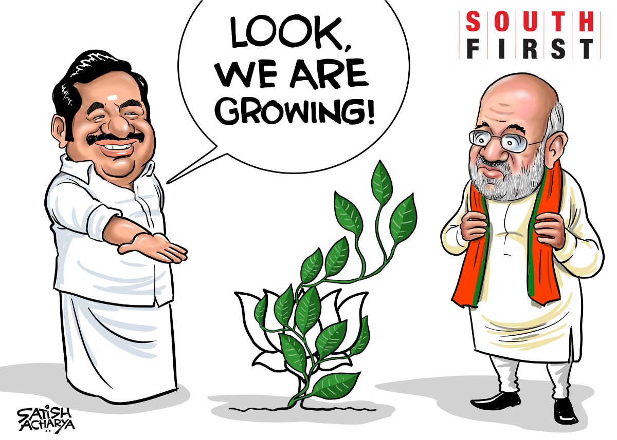 AIADMK- BJP alliance in Tamil Nadu comes at a cost