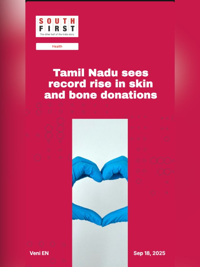 Tamil Nadu sees record rise in skin and bone donations
