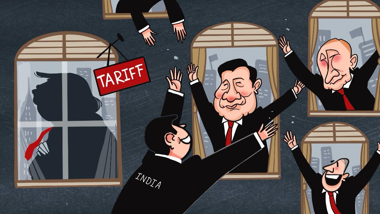 India has shifted from non-alignment to multi-alignment in world politics and has proved that it has many options.