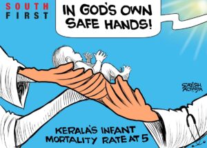 Kerala's infant mortality rate at 5, lower than US