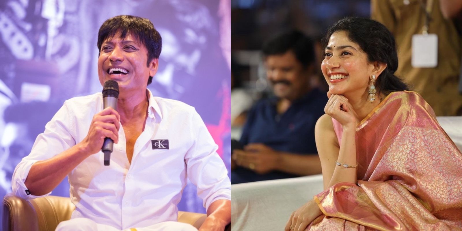 SJ Suryah and Sai Pallavi