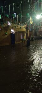 Flooding in Warasiguda (supplied)