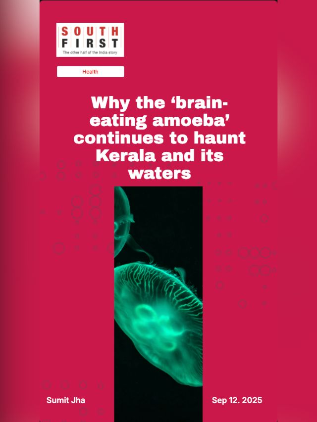 Why the ‘brain-eating amoeba’ continues to haunt Kerala and its waters