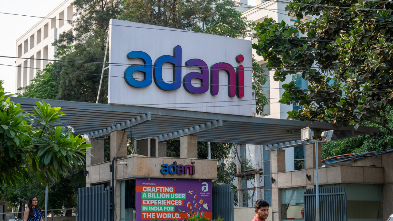 Adani Group logo. Credit: iStock