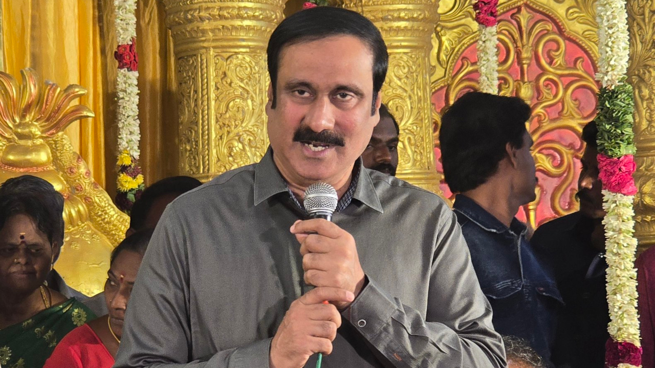 PMK rift split wide open, founder S Ramadoss expels son Anbumani from party Anbumani Ramadoss. Credit: draramadoss