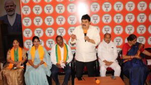 BJP's solo pitch in Telangana: A calculated political gamble