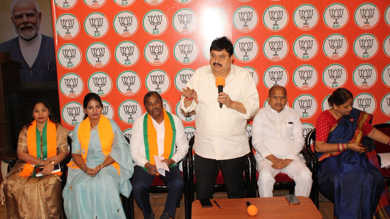 Telangana BJP Telangana BJP president N Ramchander Rao. Credit: x.com/BJP4Telangana