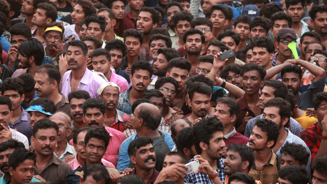 Crowd carnage: India’s year of fatal stampedes—’Pushpa 2′ to TVK rally Representational image. Credit: iStock