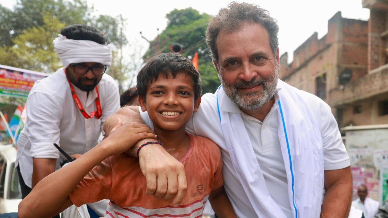 Congress MP and Leader of Opposition Rahul Gandhi. Credit: x.com/INCIndia