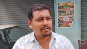 Zameer Ahmed said Hindus and Muslims were living in harmony in the area.