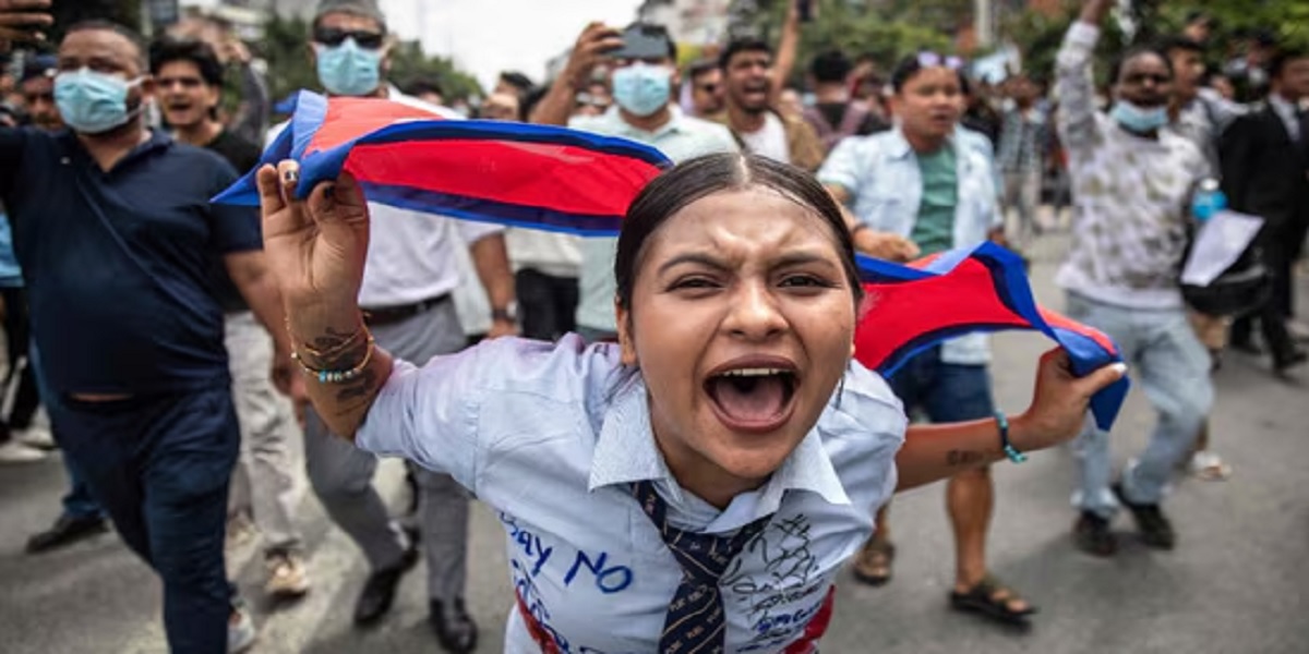 nepal gen z Gen Z Protest
