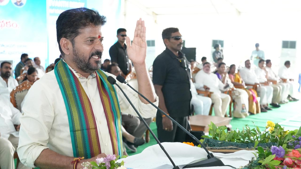 Kamareddy Declaration Telangana Chief Minister Revanth Reddy. Credit: x.com/revanth_anumula