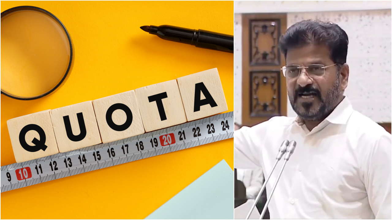 Telangana aims to go for 42% quota in local body polls. Credit: iStock