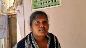 Rohini said the first stone targeted the DJ playing music in the procession.
