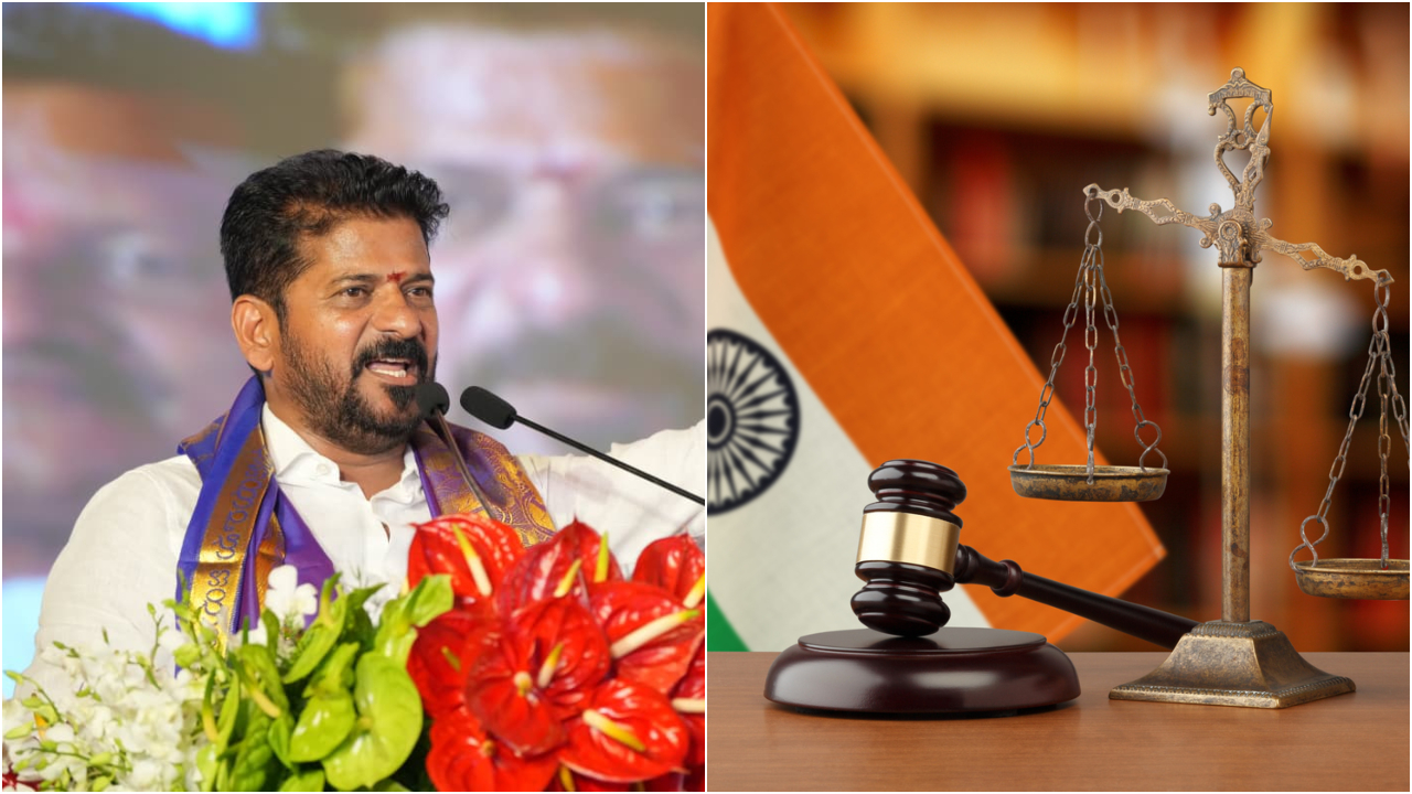 Increasing BC reservation was a key poll plank that Congress leader Revanth Reddy fought the Telangana elections on in 2023. Credit: x.com/revanth_anumula, iStock