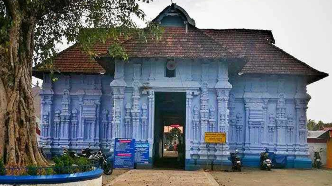 Irinjaladuka's Koodalmanikyam temple. Credit: koodalmanikyam.com