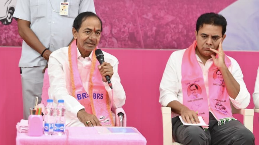 KCR launched a scathing attack on the Congress, accusing it of betraying the trust of Telangana’s citizens.