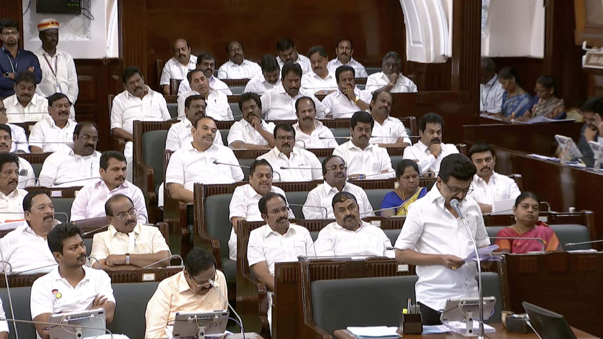 Screenshot The Tamil Nadu Assembly