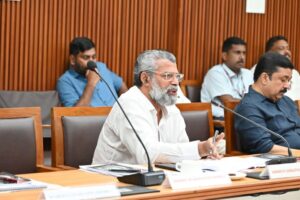 Tirur MLA Kurukkoli Moideen at the Revenue Assembly in August.