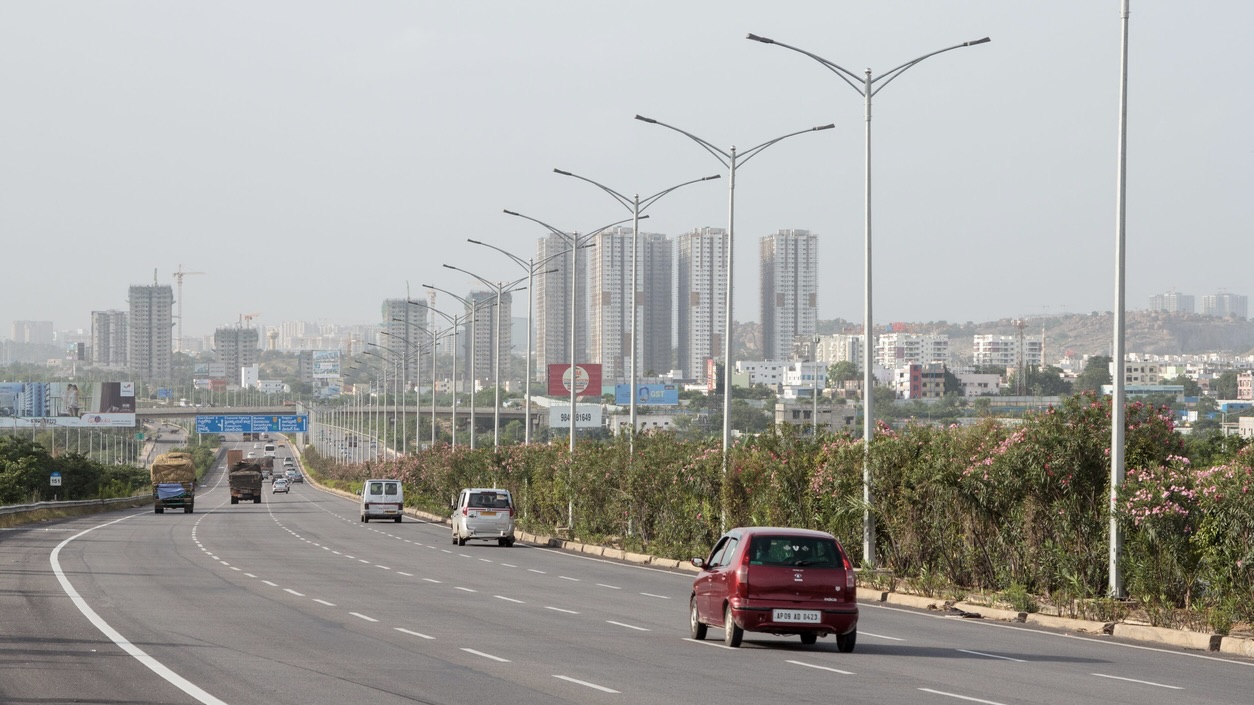 The 340-km Hyderabad Regional Ring Road is aimed at easing traffic and spurring economic growth.