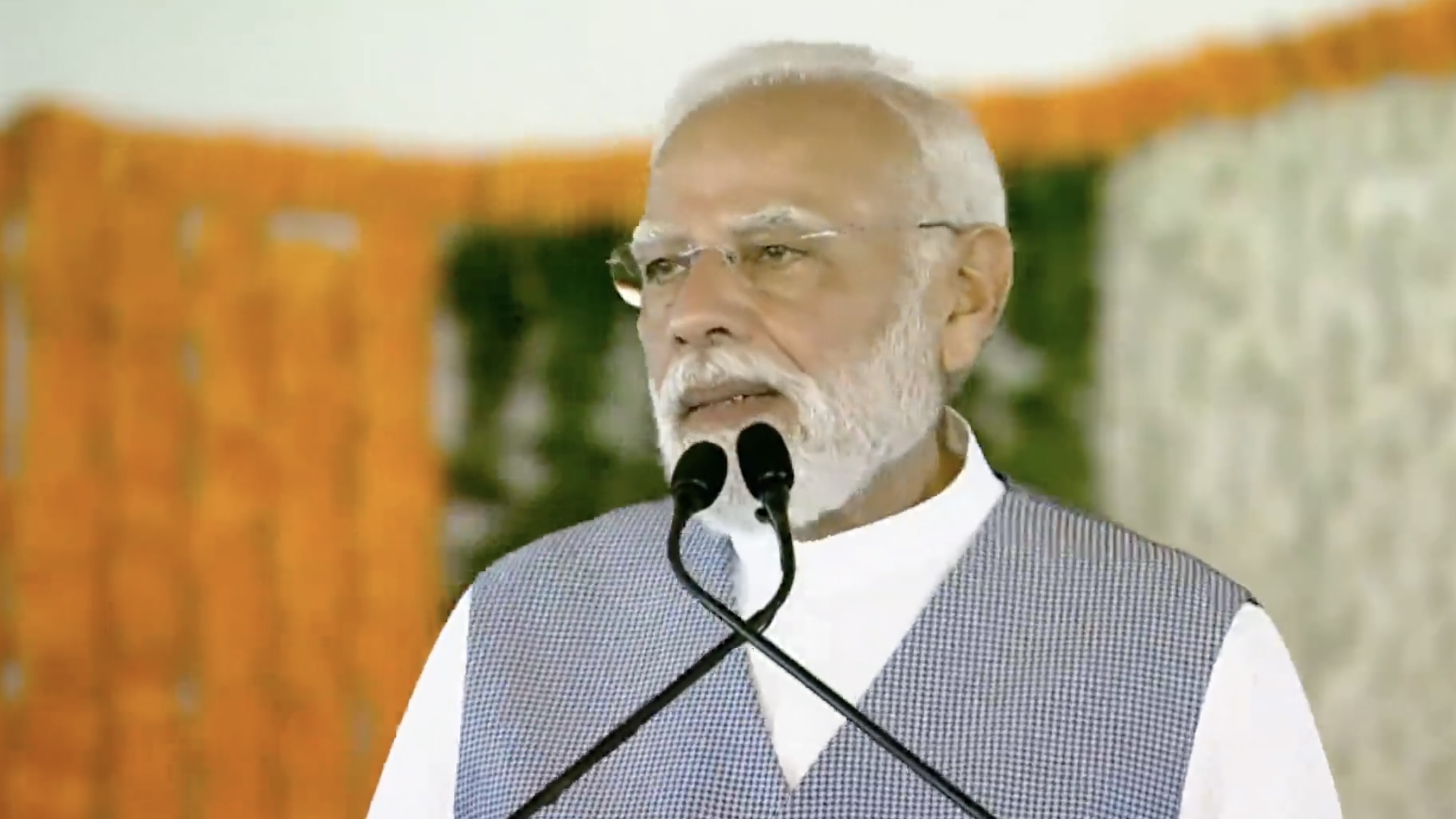 Modi praised the leadership of Naidu and Kalyan.