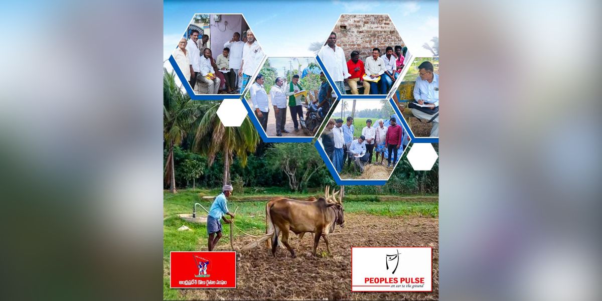 Andhra’s tenant farmers. Andhra's tenant farmers.