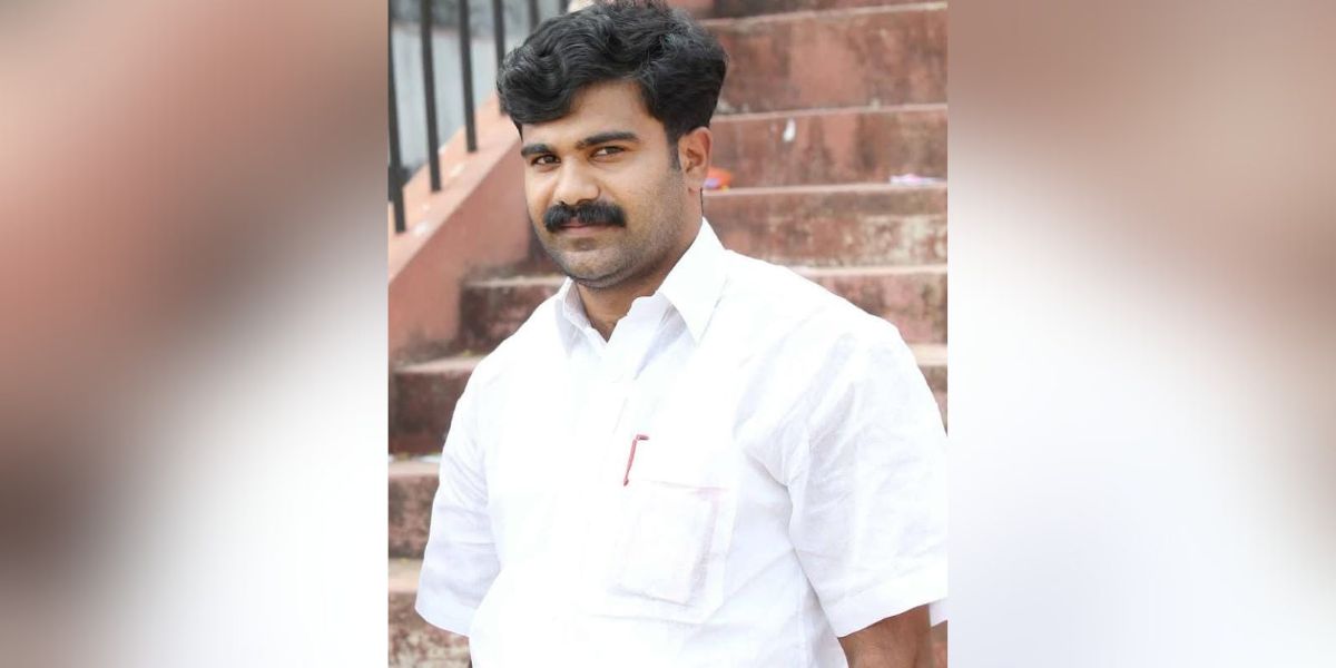 Aneesh Mamballil.