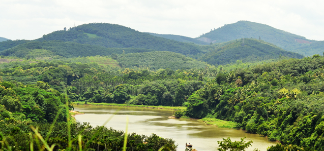 Areekode_in_Malappuram_District Malappuram — literally, the land atop the hills — has an estimated population of 4.9 to 5 million. Pictured, Areekode in Malappuram. (Creative commons)