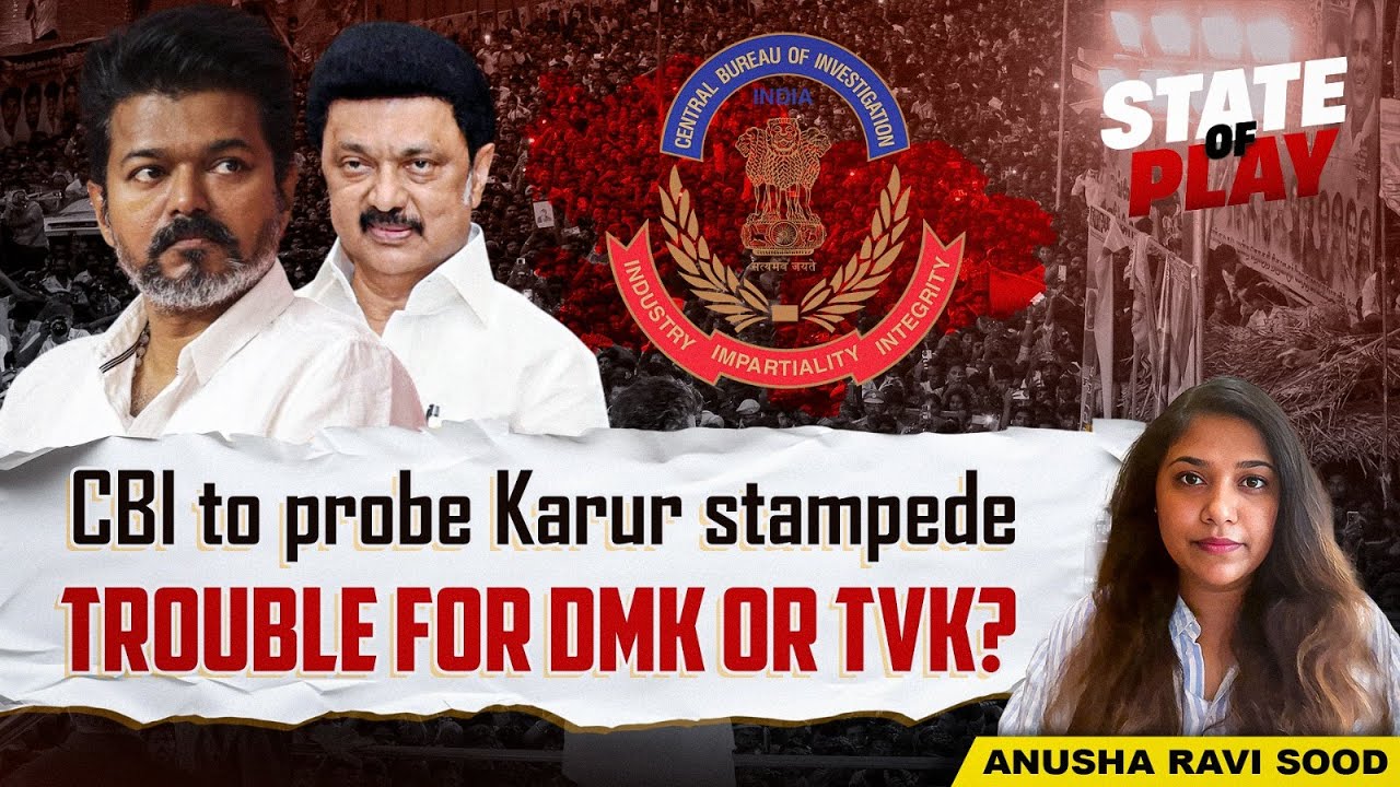 CBI to probe Karur stampede