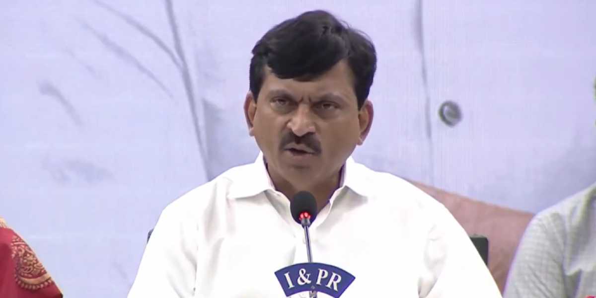 Cabinet Ponguleti Srinivasa Reddy, Minister of Information and Public Relations of Telangana.