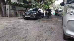 Convent road in Bengaluru.