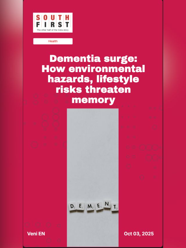 Dementia surge: How environmental hazards, lifestyle risks threaten memory