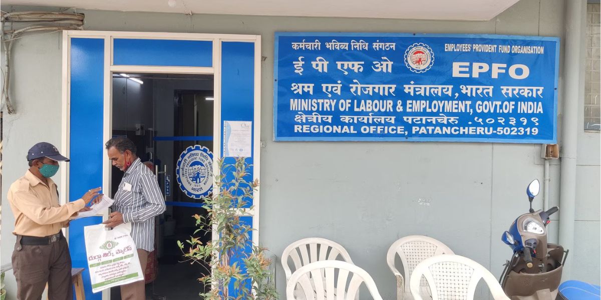 EPFO office in Hyderabad.