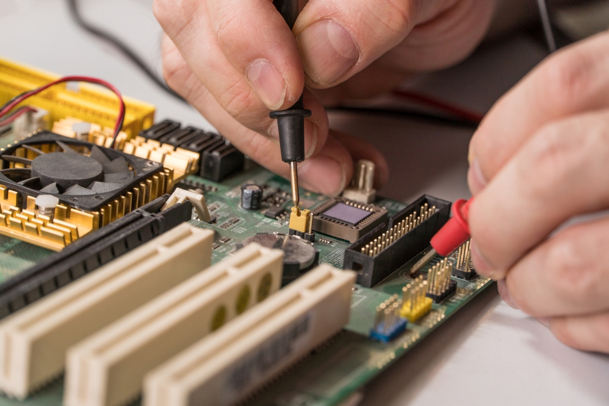 Electronics Components Manufacturing Scheme Electronics Components Manufacturing Scheme