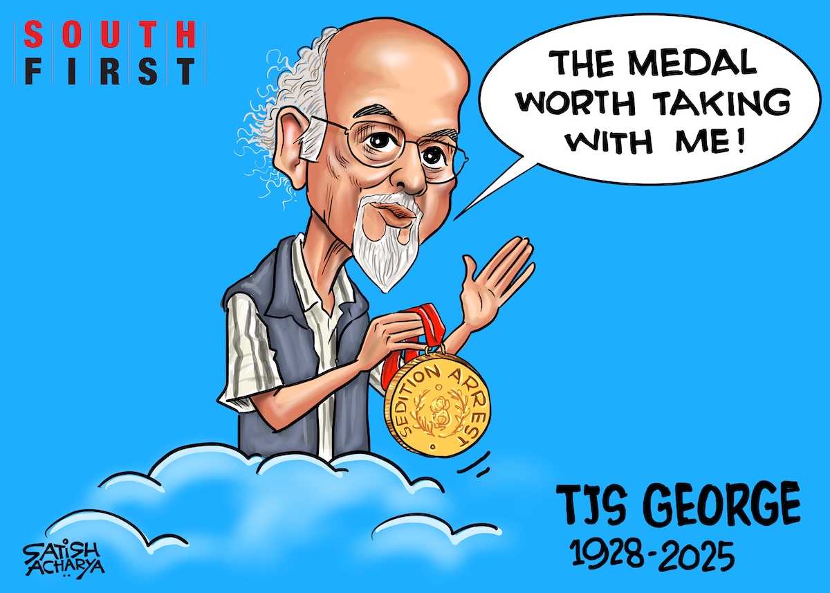 Legendary journalist and author TJS George passes away