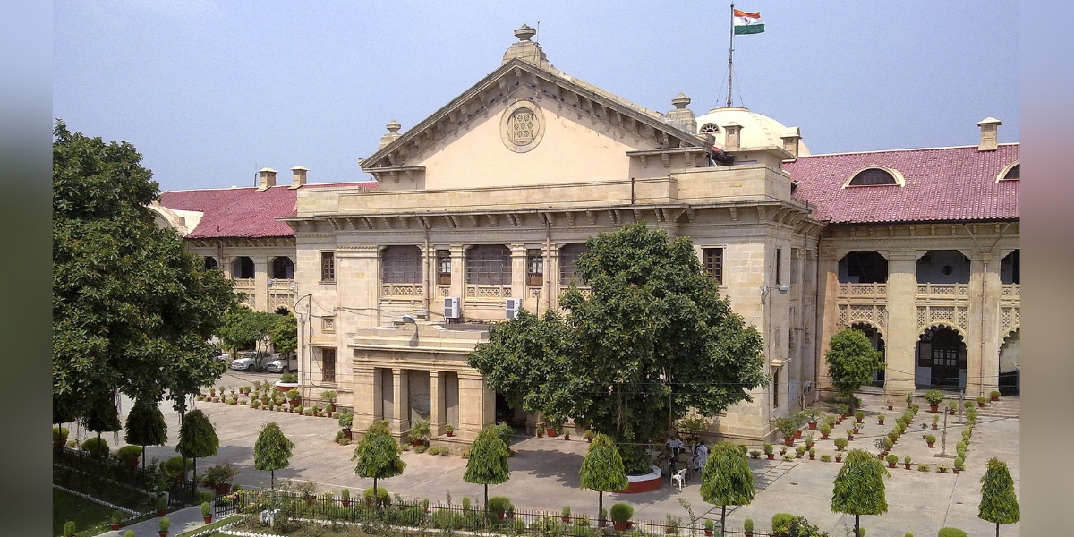 File image of Allahabad High Court. (Creative Commons) File image of Allahabad High Court. (Creative Commons)