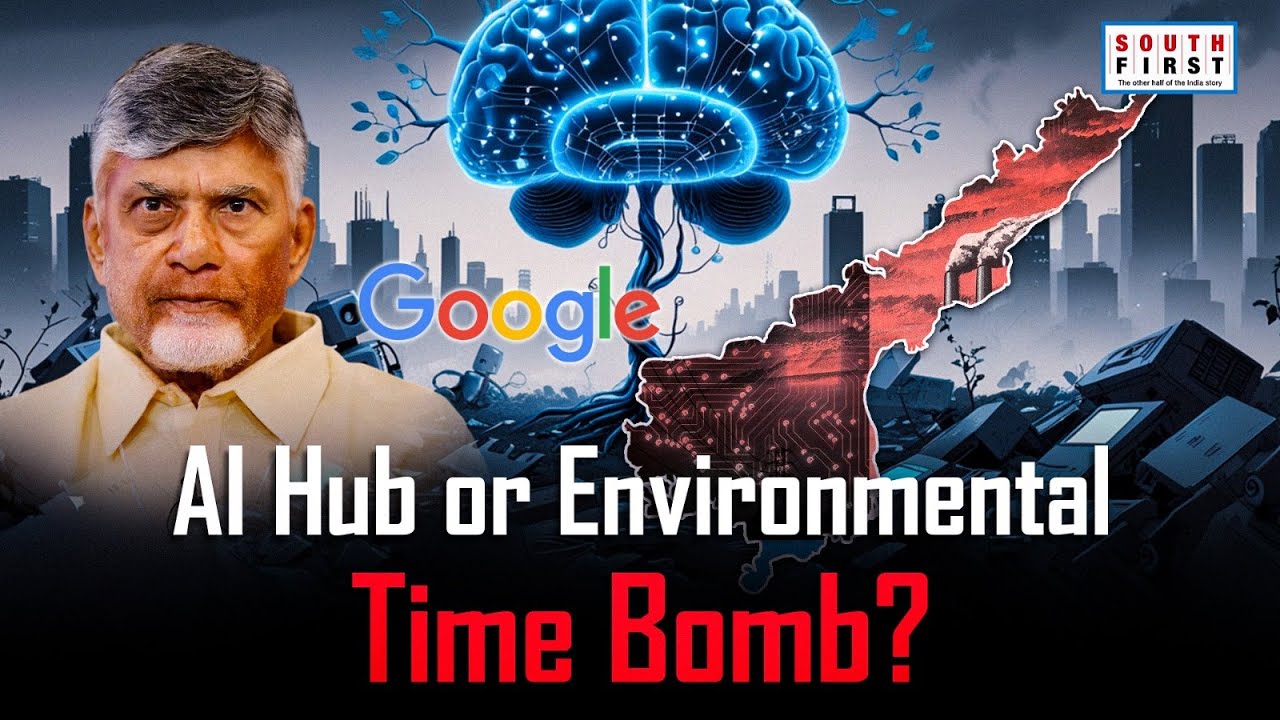 Google AI data centre in Andhra Pradesh