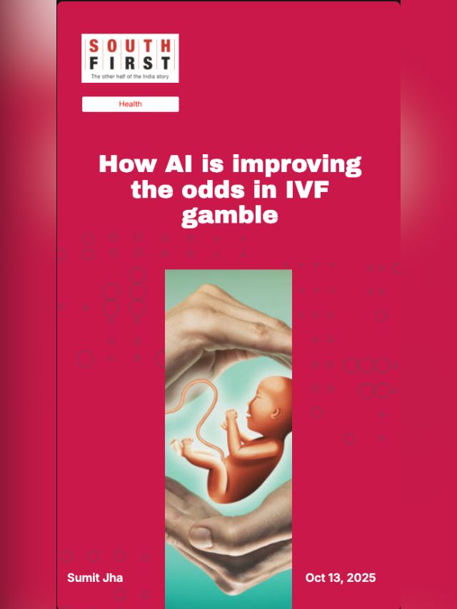 How AI is improving the odds in IVF gamble