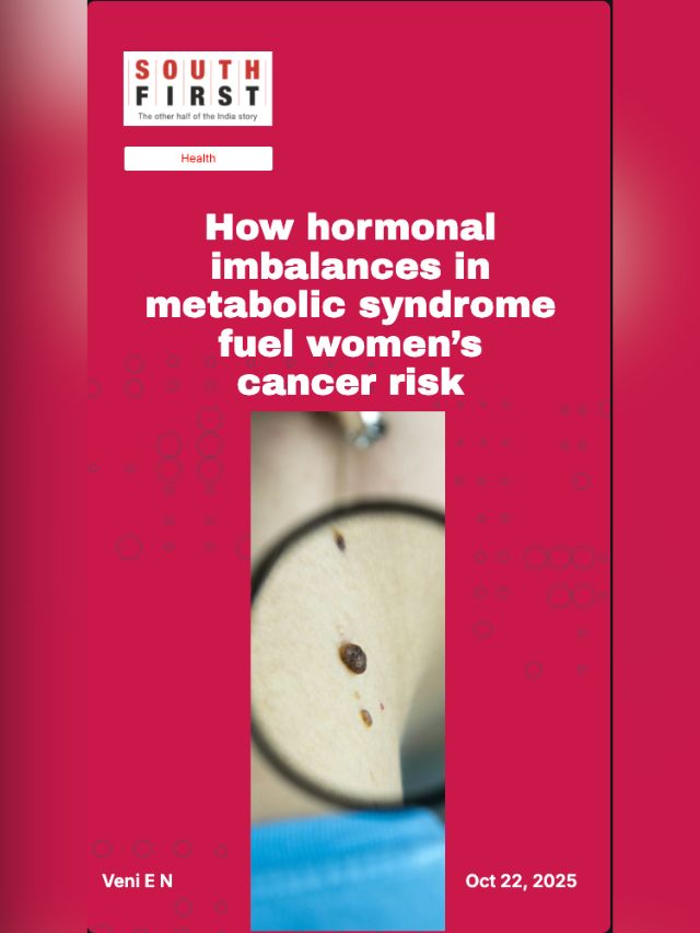How hormonal imbalances in metabolic syndrome fuel women’s cancer risk