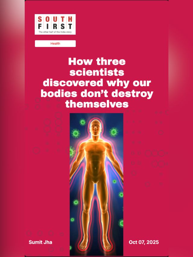 How three scientists discovered why our bodies don’t destroy themselves
