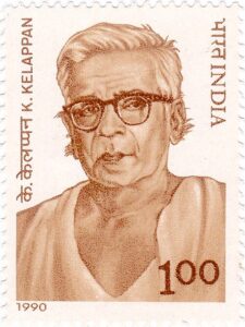 Gandhian K Kelappan.