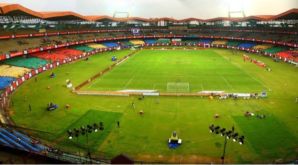 Kochi JLN Stadium Kochi JLN Stadium