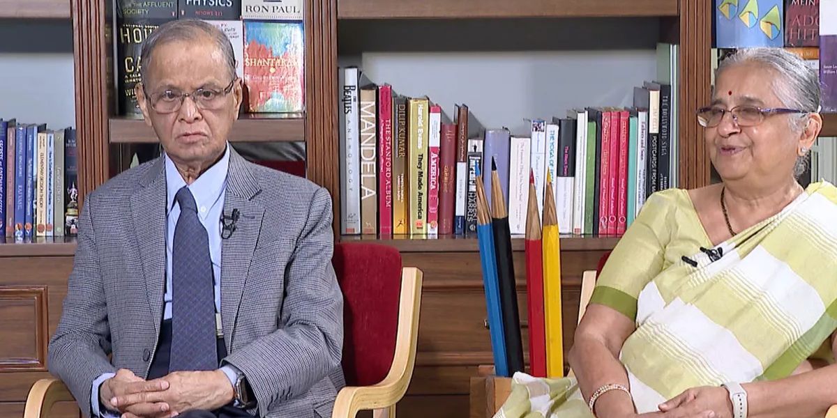 NR Narayana Murthy and his wife Sudha Murty refused to participate in the survey.