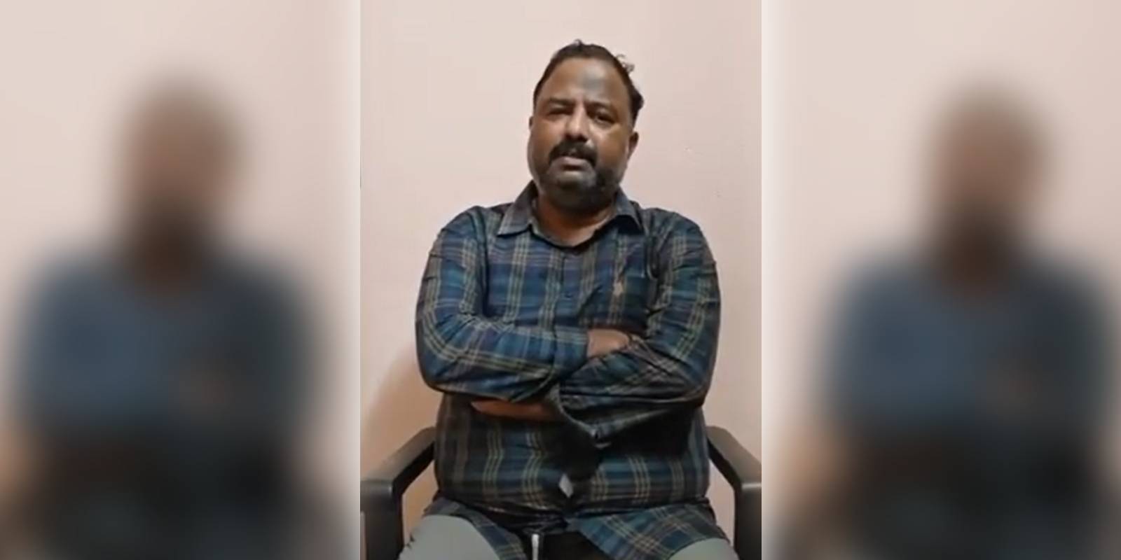 A Janardhan Rao alleges YSRCP minister Jogi Ramesh masterminded the political conspiracy
