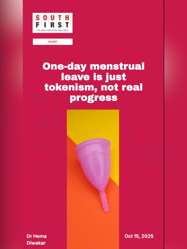 One-day menstrual leave is just tokenism, not real progress