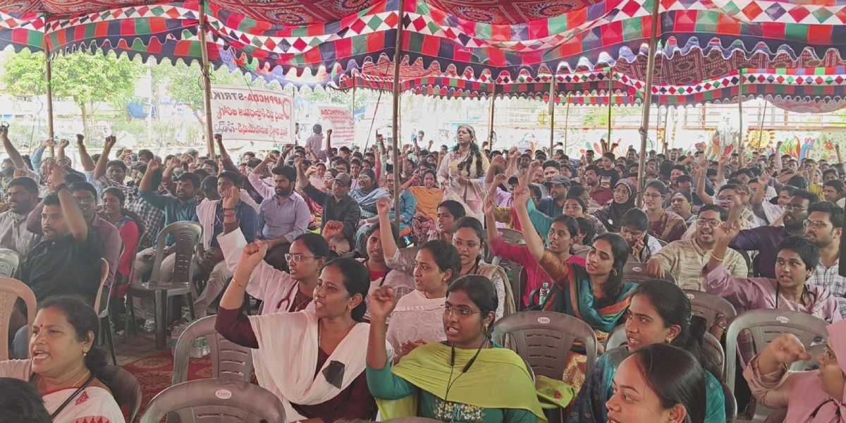 Andhra doctors strike