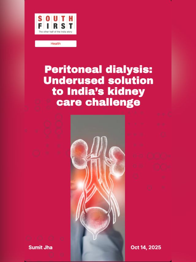 Peritoneal dialysis: Underused solution to India’s kidney care challenge