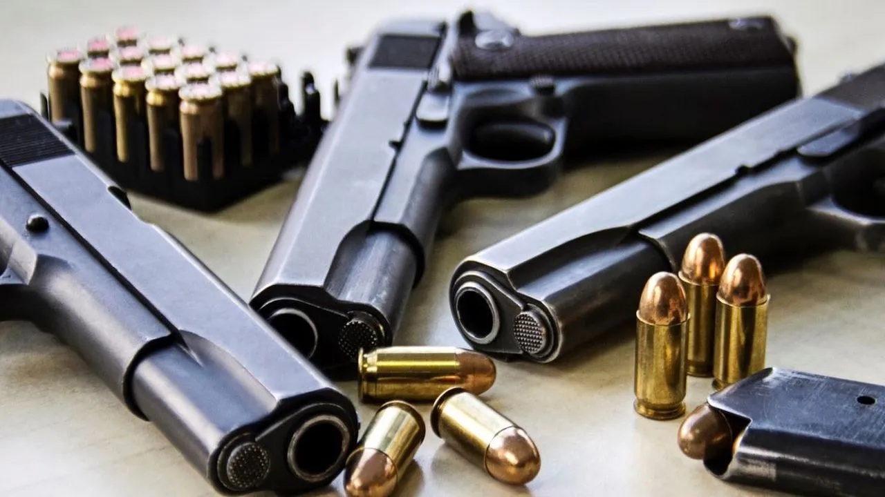 Police said they opened fire at Shaik Riyaz after he had snatched a firearm from an armed guard in an attempt to escape.